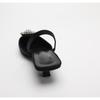 Comércio Exterior Novo Grande Tamanho Sólido Cor Pérola strass Ponta dos pés Sandálias Mulheres Salto Baixo Elegante Salto Alto Baotou Moda Shoes desejo