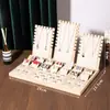 Soporte de Exhibición de Joyería Transfronterizo en Stock para Collares, Pendientes, Anillos y Juego de Aretes Almacenamiento y Estante de Exhibición