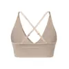 Sutiã de Triângulo com Alças Duplas Ajustáveis Estilo Europeu e Americano, Lingerie Casual Sexy de Decote em V Profundo, Sutiã de Yoga, Mais Vendido na Amazon