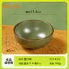 Juego de vajilla rústica de cuatro piezas para restaurantes de hot pot comerciales, que incluye platos para huesos, tazones, tazas y cucharas, hecho de melamina, con tazones para condimentos y salsas para mojar.