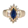 Anillo de Aleación de Moda Retro Bohemio Nuevo Más Vendido Transfronterizo Europeo y Americano Dinghao, Anillo Versátil Personalizado