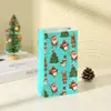 Bolsa de Comida Navideña Transfronteriza Bolsa de Dulces Logo Impreso Muñeco de Nieve Bolsa de Empaque para Dulces Compras Regalo de Cumpleaños Portátil