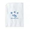 Paño desechable portátil para limpiar zapatos de hotel, artículos desechables para habitación de hotel, paño de algodón lavable para limpiar zapatos con diseño de logotipo