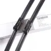 Adecuado para Gac Aion S Mei 580 Plumillas Limpiaparabrisas 530 Accesorios para Coche Tira de Goma Silenciosa Sin Armazón Original Plumillas Limpiaparabrisas 630