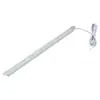 Luz de gabinete empotrada, tira de luz con sensor, luz LED empotrada para armario, vitrina de vinos, zapatero, luz para vitrina de exhibición, luz empotrada para estante