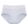 Estilo Nuevo Otoño e Invierno Algodón Amigable con la Piel Sin Costuras Algodón Puro en la Entrepierna Cintura Media-Alta de Mujer Entrepierna Extendida Algodón Transpirable Ropa Interior para Mujer