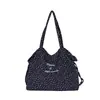 Bolsa Grande de Estilo Relajado Shuai Mi Jia para Mujer, Bolso de Hombro Casual para Viajes de Otoño 2026, Bolsa de Tela Ligera
