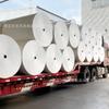 Papel para Guardanapo Rolo Grande Papel Higiênico Rolo Grande Papel de Celulose Papel Toalha Papel Doméstico Matéria-Prima Corte Rolo de Papel Fábrica de Papel Original Personalização