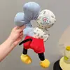 Diadema de Tulipán de Alta Gama Coreana Cuerda para el Cabello Accesorios para el Cabello Frescos y Dulces Coreanos Accesorios para la Cabeza de Niña Cola de Caballo