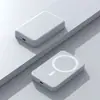 Power Bank Sem Fio Magnético Atacado Transfronteiriço 10000mAh Ultra Fino Portátil Power Bank Presente Logotipo Personalizado