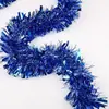 Decoraciones Populares de Navidad: Cintas Verdes, Rojas, Doradas, Plateadas, Azules, Guirnaldas para Fiestas Navideñas
