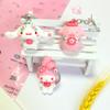 5236 # Llavero de Peluche Serie Sakura Kuromi Cinnamoroll My Melody Muñeca Regalo de Graduación