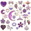 Nuevos Productos Transfronterizos 270 Colores Mixtos Gotas Dibujos Animados Aleación Colgante Pequeño Hecho a Mano DIY Pulsera Llavero Accesorios para Joyería