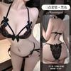 Lingerie Sexy Wish Sexy Nova Sexy Renda de Três Pontos Perspectiva Cama Paixão Tentação Uniforme Roupa de Dormir Sem Tirar