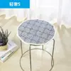 Cojín Redondo para Taburete Cojín de Tela Cojín para Silla Cojín Redondo para Taburete Funda para Taburete Funda Redonda para Taburete de Hotel Cojín Redondo Pequeño para Taburete de Hogar