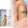 EELHOE Pegamento para Tatuajes de Brillo en la Piel Pintura Facial Corporal Maquillaje de Ojos Lentejuelas Pegamento para Tatuajes de Brillo en la Piel