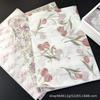 Papel de regalo Sydney Spring de Ins Wind, de alto valor de color, suave, para tarjetas, embalaje, papel decorativo, flores, regalo, papel de regalo.