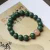Pulseira de Contas de Incenso Natural Tradicional Xiaohongshu Círculo Único Acessório Masculino Pulseira de Medicina Chinesa Acessório Portátil Feminino Fábrica Feito Sob Medida