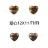 Pendientes de Amor Exquisitos y Sencillos de Venta Caliente Transfronteriza Pendientes de Acero de Titanio Dopamina No Descolorables de Moda para Mujer Joyería al por Mayor