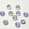 Pedras Lapidadas para Fogos de Artifício Revestidas, Céu Iridescente Flash Quente Diamante de Alto Carbono Nail Art Zircônia Tendência Tiktok Xiaohongshu Luxo Leve