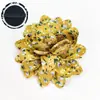 Nuevas Flores Pequeñas Florales de Gasa Hechas a Mano de 8 cm, Accesorios para Adornos de Cabello, Flores de Rosa de Tela Tridimensionales para Ropa DIY