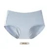 Nuevos Calzones Menstruales para Mujer, Pantalones Menstruales a Prueba de Fugas, Higiénicos de Algodón Puro, Estilo Delgado de Verano, Transpirables, Estilo de Cintura Media
