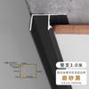 Tiras de Borde de Techo de Aleación de Aluminio Tiras de Borde Decorativas Suspendidas para Techo Perfil de Sombra en Forma de T Líneas Decorativas Metálicas