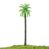 Simulación de paisaje árbol de coco mesa de arena modelo de playa árbol micro paisajismo creación DIY material modelo de árbol de coco de Hainan