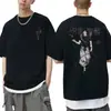 Camiseta Gráfica Jujutsu Kaisen Fushiguro Toji Anime Japonês