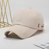 Boné de Baseball Moda Tendência Feminino com Proteção Solar, Chapéu de Sol Versátil de Verão para Homens, Chapéus para Adultos no Atacado