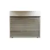 Fábrica Taller Almacén de Producción de Puerta Plegable Eléctrica de Cristal Operación Silenciosa Aleación de Aluminio Puerta Enrollable Automática Ajustable