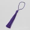 En Stock 90 Marcadores de Libro con Borlas Verticales de Seda, Abanicos, Accesorios para Ropa, Accesorios Pequeños, Borlas de Seda de Hielo, Muestras Personalizables Disponibles