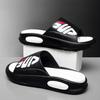 Pantuflas de Nuevo Estilo para Hombre Verano para Exterior Suela Suave de Una Palabra Tiendas Sandalias de Playa para Hombre Talla Exterior Sandalias para Casa Baño