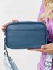 Bolso cruzado de piel auténtica para mujer, nuevo bolso de hombro de alta gama, versátil y moderno, de piel de vaca de primera capa, pequeño y cuadrado, 2024