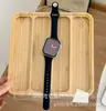 Borde Biselado Ajuste Delgado Hebilla Inversa Correa de Silicona Adecuada para Apple Watch 11 12 iWatch Ultra Pulsera Biselada