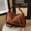 Bolso de Axila de Ante Transfronterizo Más Vendido, Bolso Popular para Mujer, Nuevo Bolso de Hombro Cruzado de Lujo de Nicho 2026