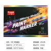 Marcadores de Color Metálico para Álbumes de Fotos DIY, Papel Negro para Tarjetas, Plumas de Graffiti, Metálico de Alto Brillo, Plumas de Acuarela Resistentes a Manchas
