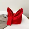 Bolsa Tote Personalizada Moderna Casual Texturizada de Grande Capacidade Bolsa de Ombro Feminina Estilo Novo Verão 2025