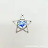 Aliexpress Ebay Venta Caliente Colgante Sororidad Zeta Phi Beta Chica Zob Accesorios para Joyería DIY