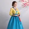 Roupa Coreana Roupa de Performance Coreana Palco de Performance Traje Coreano Bordado Tradicional Senhoras Palácio Casamento Roupa de Dança Novo Estilo