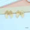 Atacado direto da fábrica fita de um centímetro enrolada laço pequeno acessórios para lingerie flor