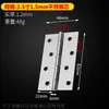Bisagra de tope de acero inoxidable para puerta de armario pequeña 1.5 pulgadas 2 pulgadas 3 pulgadas bisagra para puerta y ventana de persiana bisagra de caja bisagra de hoja