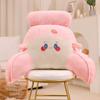 Lindo Peluche de Rebanada de Pan Tostado Calentador de Manos Calentador de Manos Manta Grande Hogar Coche Siesta Cojín Multiusos