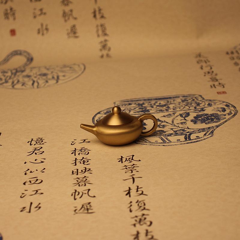 黄铜小茶壶4