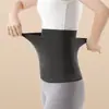 Protectores de Rodilla y Cintura Derong con Bolsillos para Otoño e Invierno, Antifrío para Hombres y Mujeres, Adecuados para Piernas Frías de Personas Mayores, Calentadores de Rodilla Articulados Cálidos y Antideslizantes