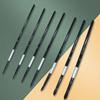 Caneta Pincel Aquarela Guache Pelo Animal Cisne Negro Caneta Pincel Óleo Digital Kit de Canetas Traço Gancho Linha Arte DIY