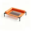 Cama desmontable y lavable para perro con diseño elevado y transpirable, adecuada para todas las estaciones, un accesorio lindo y práctico para mascotas
