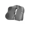 Cojín de Espuma Viscoelástica Oficina Descompresión Coxis Grosor Cojín de Silla Descompresión Universal Cuatro Estaciones Cojín Multifuncional