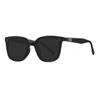 Gafas de Sol Marrones Estilo Xiaohongshu Nuevas Gm para Mujer, Gafas Anti-UV, Lentes Polarizadas de Moda, de Alta Gama para Hombre