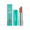 Zephoco Gloss Labial Hidratante Castanho Claro Fácil de Colorir Brilhante Suave Versátil Não Gruda no Copo Maquiagem Diária Gloss Labial